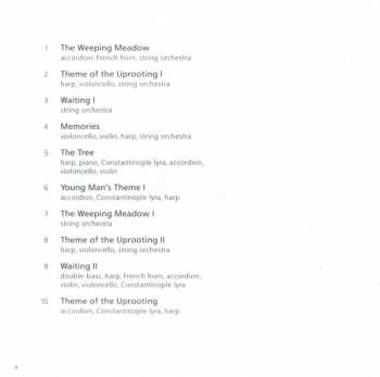 CD Eleni Karaindrou: The Weeping Meadow