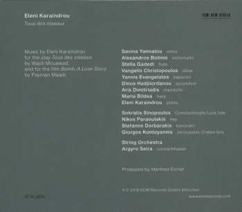 CD Eleni Karaindrou: Tous Des Oiseaux