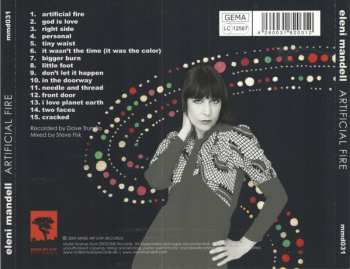 CD Eleni Mandell: Artificial Fire