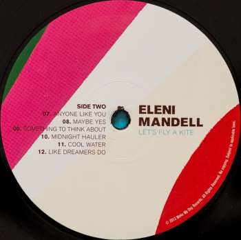 LP/CD Eleni Mandell: Let's Fly A Kite