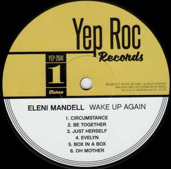 LP Eleni Mandell: Wake Up Again