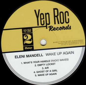 LP Eleni Mandell: Wake Up Again
