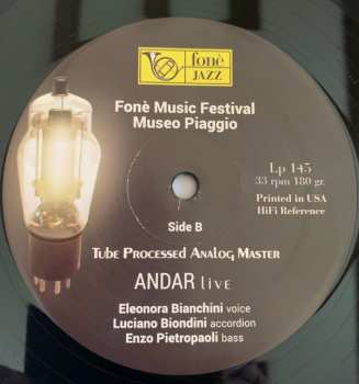 LP Enzo Pietropaoli: ANDAR live LTD