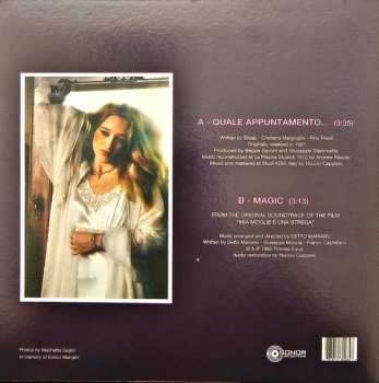 SP Eleonora Giorgi: Quale Appuntamento... / Magic LTD