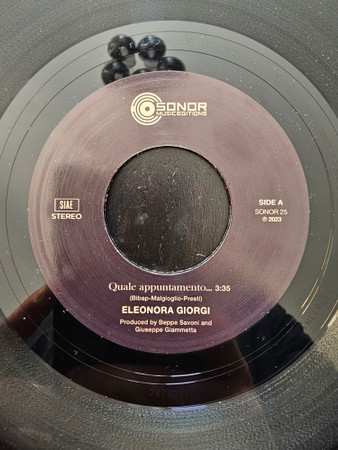 SP Eleonora Giorgi: Quale Appuntamento... / Magic LTD