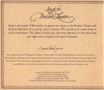 CD/DVD Elephant Revival: Sands Of Now