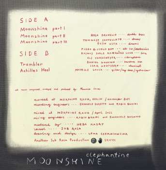 LP Maurice Louca: Moonshine LTD