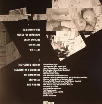 LP Eleventh Dream Day: Works For Tomorrow