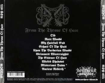 CD Elffor: From The Throne Of Hate LTD