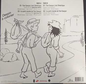 LP Elfie Astier: Tom Sawyer (Générique De La Série Télévisée) CLR