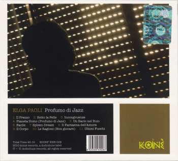CD Elga Paoli: Profumo Di Jazz