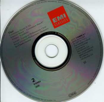 2CD Sir Edward Elgar: Caractacus, Enigma Variations, Imperial March, Coronation March