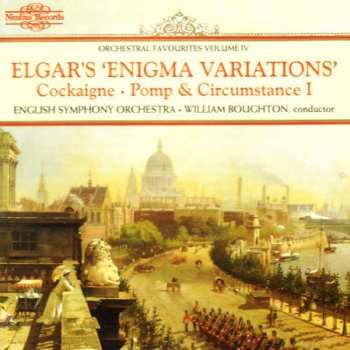 Album Elgar / Boughton / English Sym Orch: Enigma Variatons