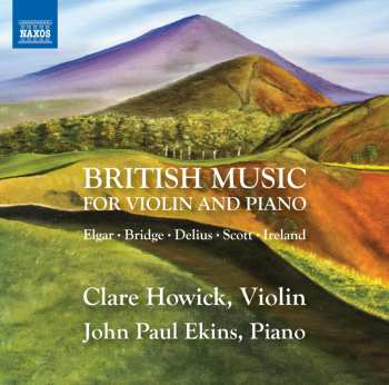 Album Sir Edward Elgar: British Music For Violin And Piano