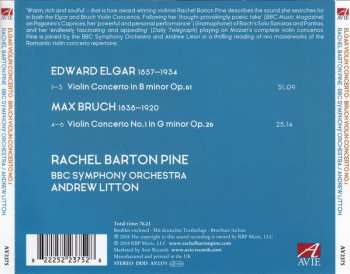 CD Max Bruch: Violin Concertos