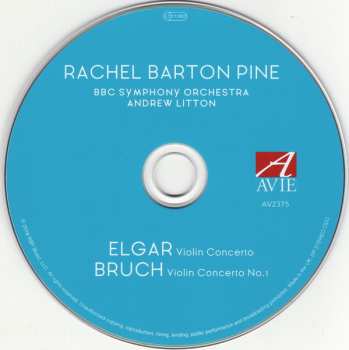 CD Max Bruch: Violin Concertos
