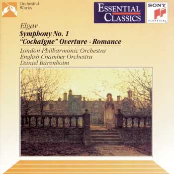 Album Daniel Barenboim: Symphony No. 1, "Cockaigne" Overture, Romance