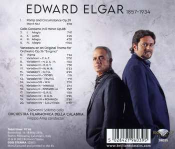 CD Sir Edward Elgar: Cello Concerto; Enigma Variations