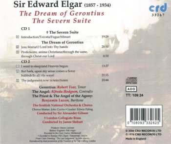 2CD Sir Edward Elgar: The Dream Of Gerontius / The Severn Suite