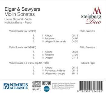 CD Sir Edward Elgar: Violin Sonatas