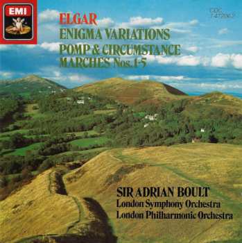 Album Sir Adrian Boult: Enigma Variations • Pomp & Circumstance Marches Nos.1–5