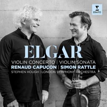 Album The London Symphony Orchestra: Elgar Violin Concerto / Violin Sonata
