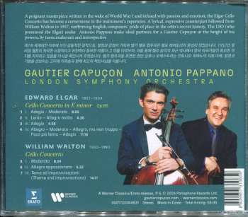 CD The London Symphony Orchestra: Cello Concertos
