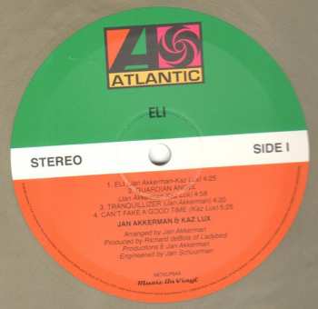 LP Jan Akkerman: Eli LTD | NUM | CLR