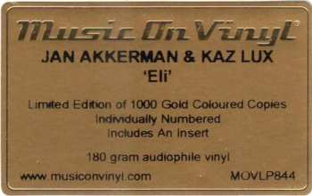 LP Jan Akkerman: Eli LTD | NUM | CLR