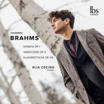 Album Elia Cecino: Brahms: Pno Works