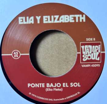 SP Elia Y Elizabeth: Alegría
