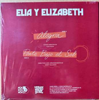 SP Elia Y Elizabeth: Alegría