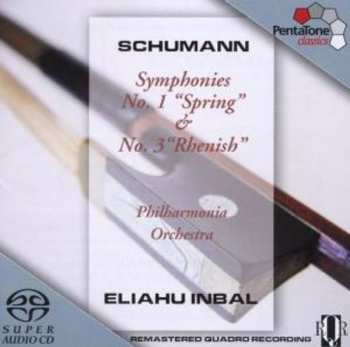 SACD Philharmonia Orchestra: Schumann: Symphonies No. 1 and 3