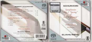 SACD Philharmonia Orchestra: Schumann: Symphonies No. 1 and 3