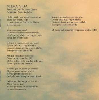 CD Eliana Cuevas: Espejo