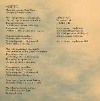 CD Eliana Cuevas: Espejo