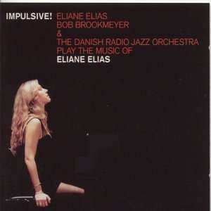 Album Bob Brookmeyer: Play The Music Of Eliane Elias - Impulsive!