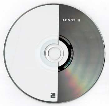 3CD Eliane Radigue: Adnos I-III