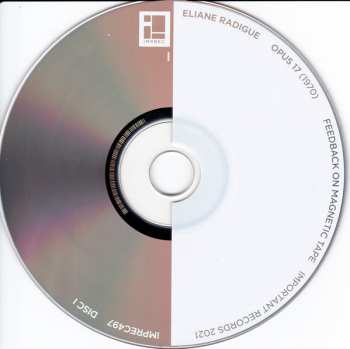 2CD Eliane Radigue: Opus 17
