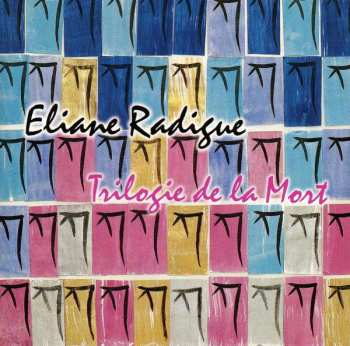 3CD Eliane Radigue: Trilogie De La Mort