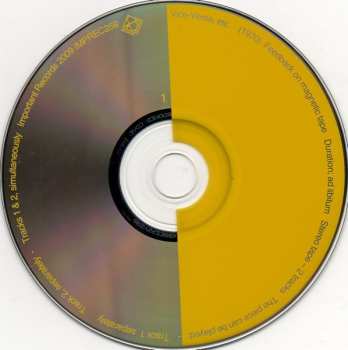 2CD Eliane Radigue: Vice Versa, Etc.…