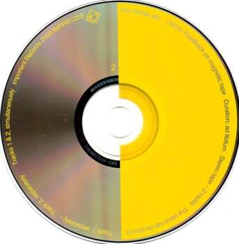 2CD Eliane Radigue: Vice Versa, Etc.…