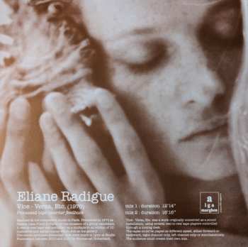 LP Eliane Radigue: Vice - Versa, Etc.