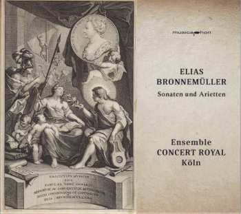 CD Elias Bronnemüller: Sonaten & Arietten