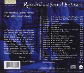 CD Elin Manahan Thomas: Ravish'd With Sacred Extasies 