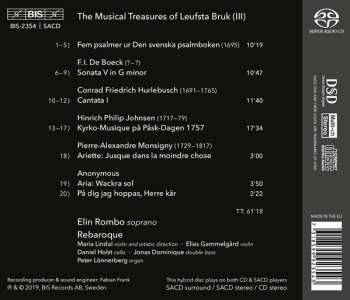 SACD Rebaroque: The Musical Treasures Of Leufsta Bruk III