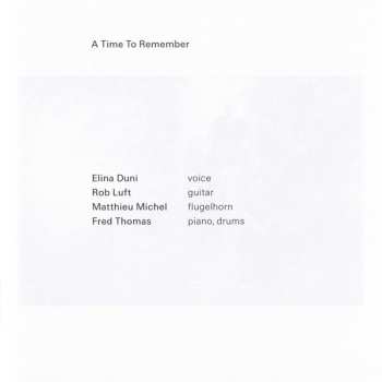 CD Matthieu Michel: A Time To Remember