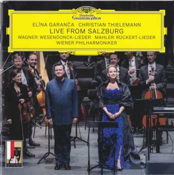 CD Wiener Philharmoniker: Live From Salzburg: Wesendonck-Lieder / Rückert-Lieder