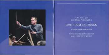 CD Wiener Philharmoniker: Live From Salzburg: Wesendonck-Lieder / Rückert-Lieder