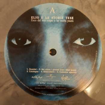 2LP Elio E Le Storie Tese: Esco Dal Mio Corpo E Ho Molta Paura (Gli Inediti 1979 - 1986)